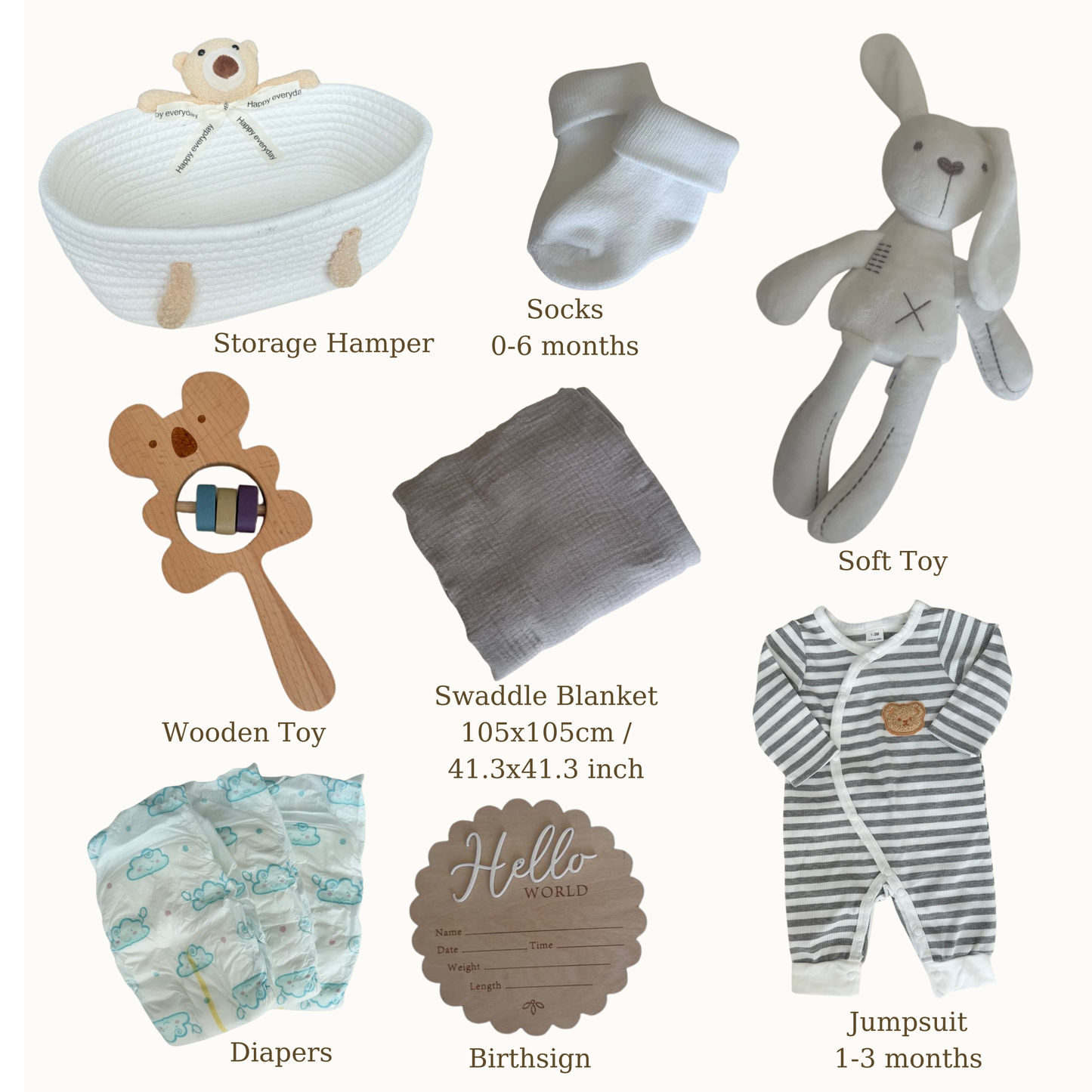 The First Hello — Large Gift Hamper