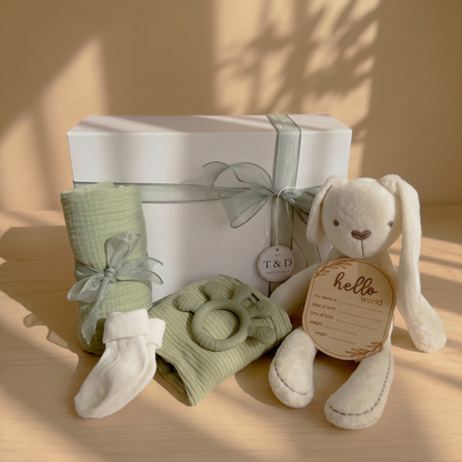 The First Hello — Big Olive Gift Box