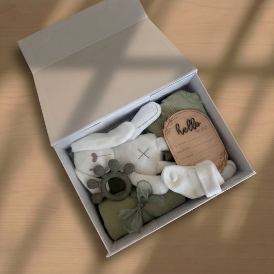 The First Hello — Big Olive Gift Box